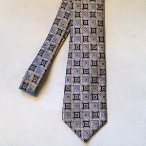 Men’s 100 % silk Nordstrom necktie